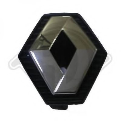 DIEDERICHS 4413647 Radiator Emblem